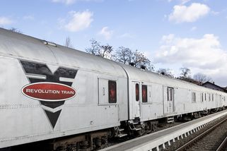 FOTO: Vlak, který má děti odradit od drog - Novinky